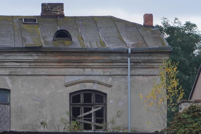 Opuszczona kamienica Zbirohowskich-Kościów w Białymstoku