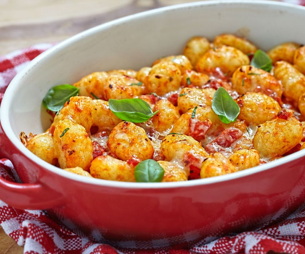 Gnocchi z warzywami  - obiad z piekarnika łatwiejszy niż myślisz