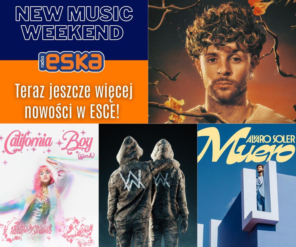 New Music Weekend w Radiu ESKA 5, 6 i 7 maja 2023