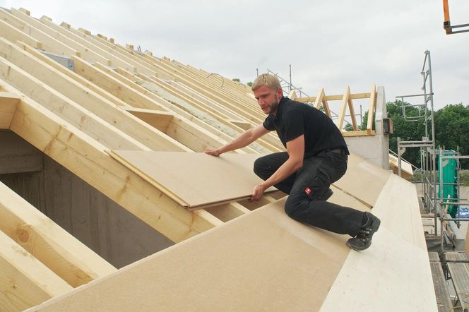 Płyty termoizolacyjne z wełny drzewnej