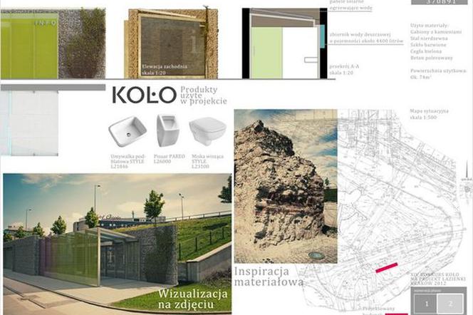 Konkurs Projekt Łazienki 2012