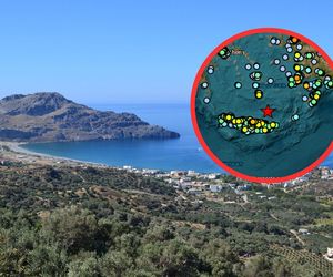 Silne trzęsienie ziemi u wybrzeży Krety. Jest ostrzeżenie przed tsunami