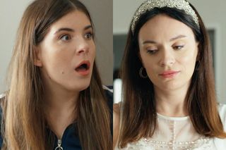 Barwy szczęścia, odcinek 3113: Natalia (Maria Dejmek), Agata (Natalia Zambrzycka)