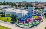 W Polkowicach otwarto wyremontowany aquapark 
