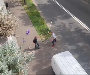 Atak nożownika przed domem dziecka w Chorzowie