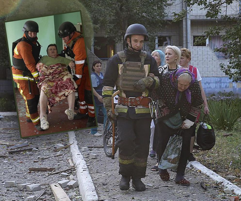 Putin zbombardował seniorów w domu opieki! Wielu rannych i ofiara