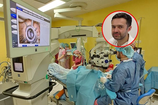 To pierwsza taka operacja na świecie. W Katowicach.