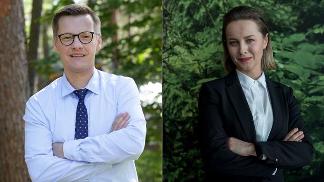 M jak miłość odc. 1504. Piotrek (Marcin Mroczek), Kamila Jabłońska (Anna Gorajska)