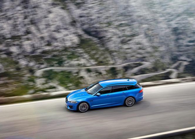 Jaguar XFR-S Sportbrake