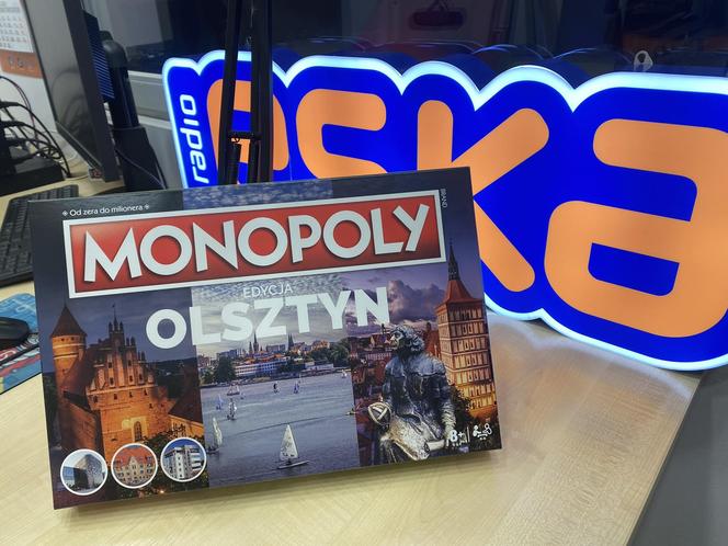 Oficjalna premiera gry Monopoly Olsztyn za nami! Te pola znalazły się na planszy [ZDJĘCIA]
