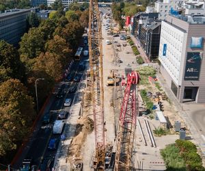 Wielki plan remontów na torach tramwajowych w Warszawie