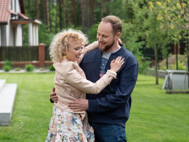 Na wspólnej, odcinek 3325: Beata (Katarzyna Ptasińska), Paweł (Grzegorz Kwiecień)