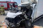 Tragedia na A1. Kierowca busa najechał na TIRa. Zginął na miejscu