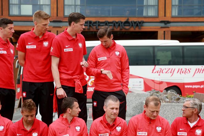Lewandowski Krychowiak Szczęsny
