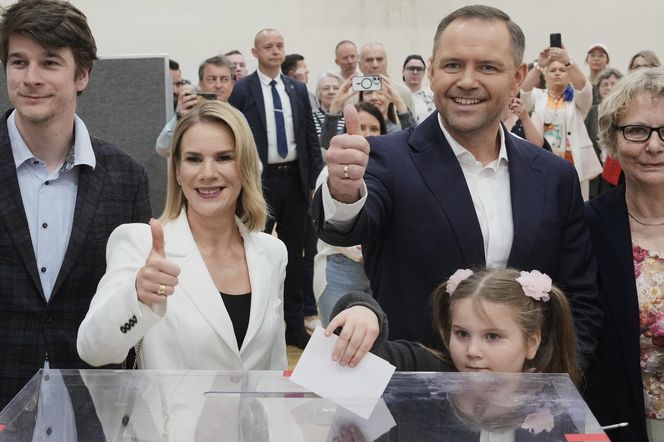 Rodzina Nawrockich przeprowadza się do Pałacu Prezydenckiego