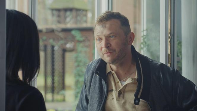 M jak miłość, odc. 1742: Kinga (Katarzyna Cichopek), Wiesiek (Marcin Zarzeczny)