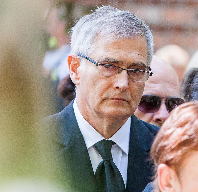 POGRZEB JERZEGO KAMASA