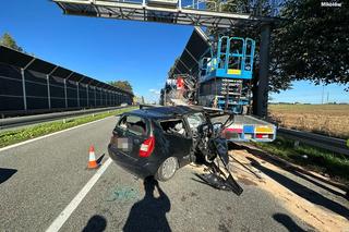 Uderzyl w tira wyszedl bez szwanku