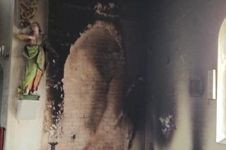 Modlili się, gdy wybuchł pożar