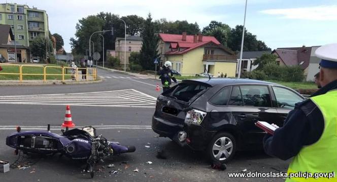 Śmiertelny wypadek w Gryfowie Śląski 