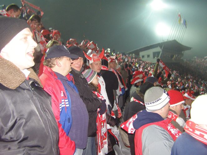 Polska - Belgia 2:0 (2007 rok)