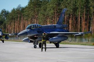 F-16D Jastrząbna Route 604