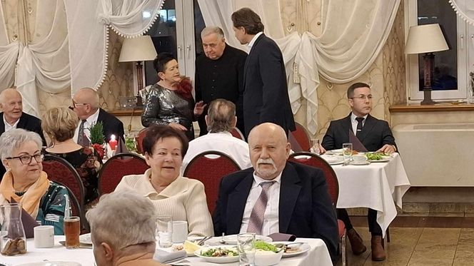  Kalisz. Wigilijne spotkanie seniorów 