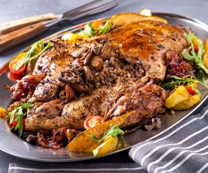 Kaczka z kaszą i grzybami – hit każdej rodzinnej imprezy