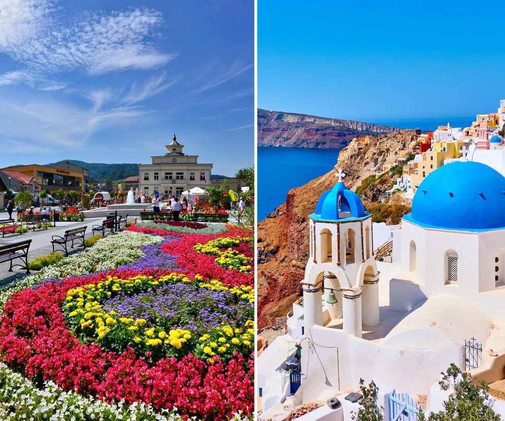 Polska Grecja w sercu uzdrowiska. Śródziemnomorski klimat zachwyci kuracjuszy