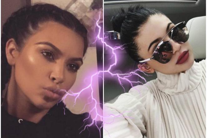 Kim Kardashian i Kylie Jenner