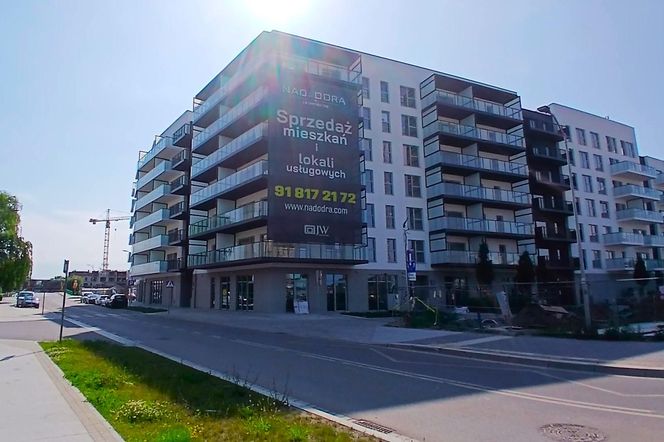 Nowe osiedle i bulwar na Łasztowni