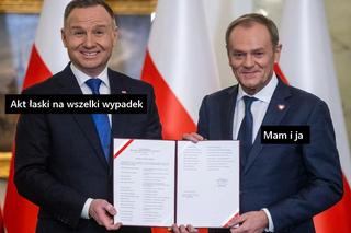 Andrzej Duda stosuje akt łaski na swój sposób