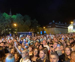  Winobranie 2023. Koncert Smolastego rozgrzał publiczność w Zielonej Górze! Tak się bawiliście [galeria]