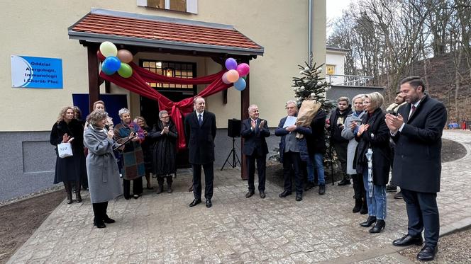 Nowe standardy na alergologii w Gdańsku. Oddział otwarty po generalnym remoncie