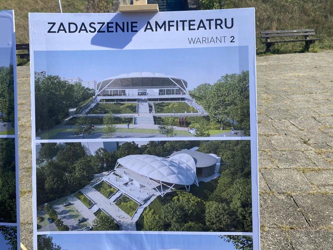 Modernizacja amfiteatru w Zielonej Górze