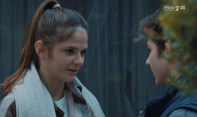 Koniec M jak miłość, odc, 1522: Lilka (Monika Mielnicka), Mateusz (Krystian Domagała)