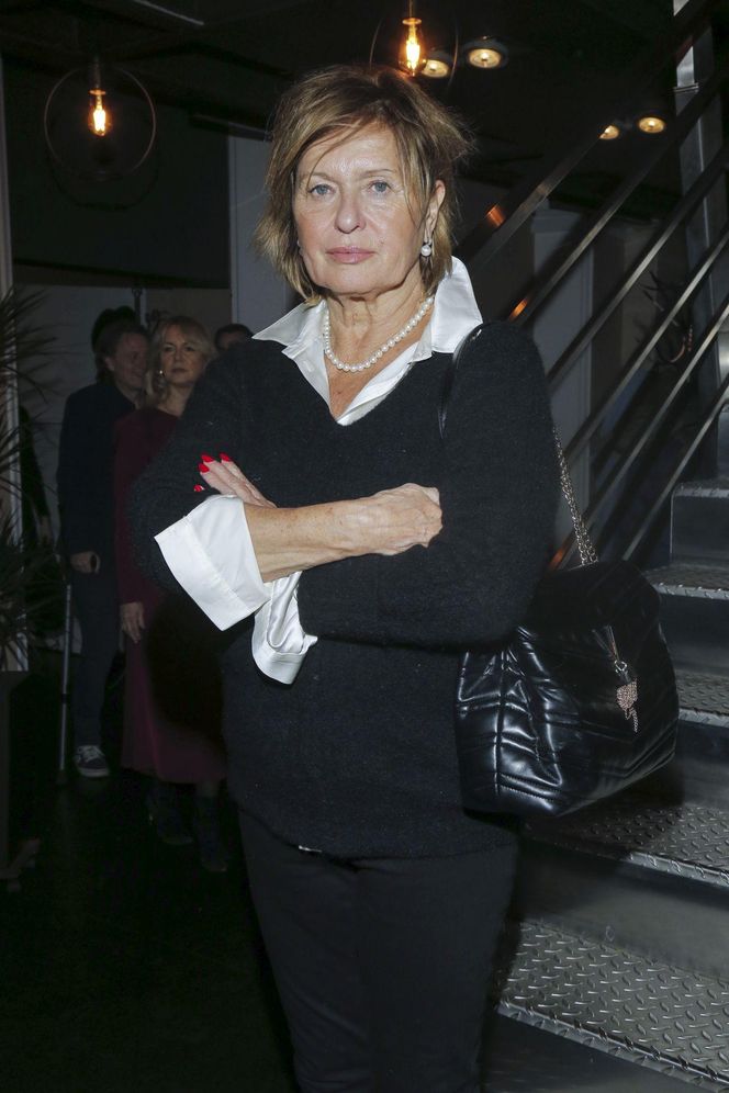 Ewa Kasprzyk komentuje nową "Lalkę" z Dorocińskim i Urzędowską