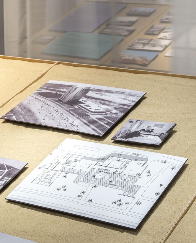 Wystawa "Czarnomorska utopia 1955-1989. Dramat architektoniczny w pięciu aktach" w Muzeum Architektury we Wrocławiu