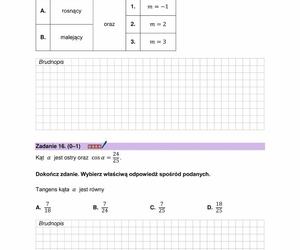 Matura poprawkowa 2024: matematyka. Arkusze CKE i odpowiedzi [Formuła 2023]