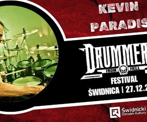 Znamy pierwszego gościa Drummers From Hell Festival w Świdnicy