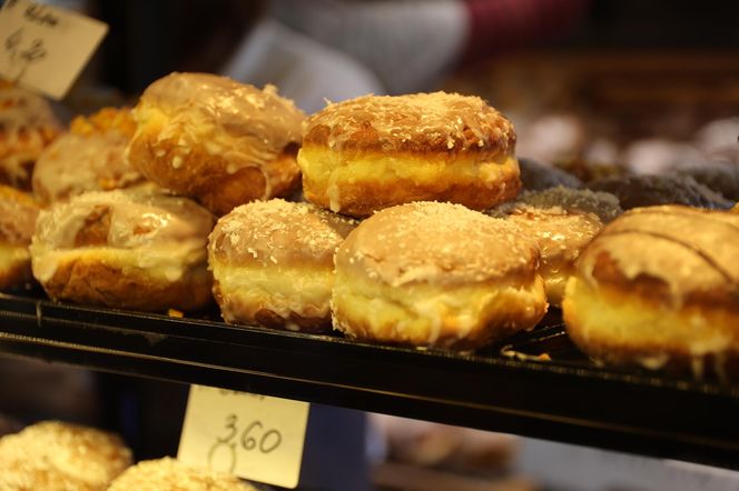 Pączki w lubelskich cukierniach i piekarniach