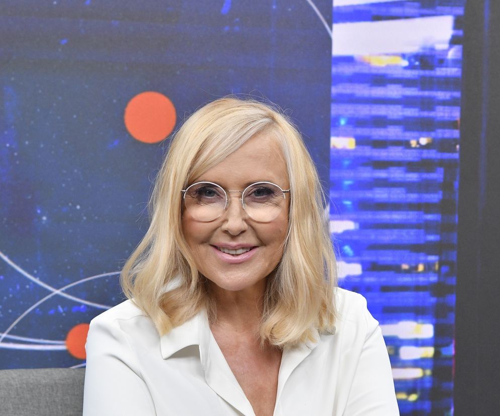 Agata Młynarska z dziećmi