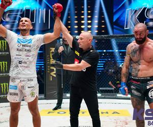 Gdyńscy fighterzy wygrali! Za nami gala KSW 84 