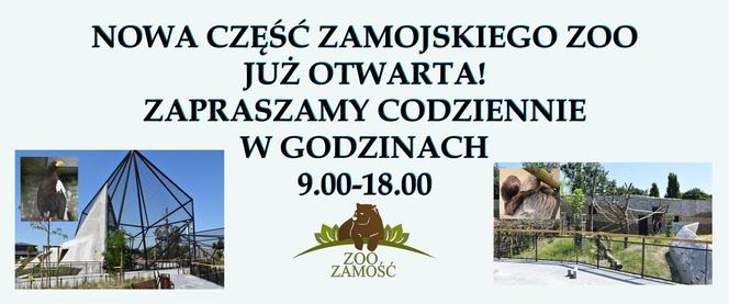 Zamość: Nowa część ZOO już otwarta