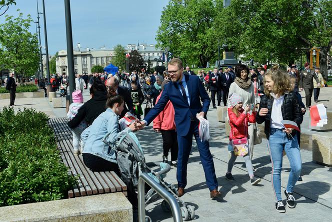 Dzień Flagi w Lublinie. Tak świętowali dziś mieszkańcy!