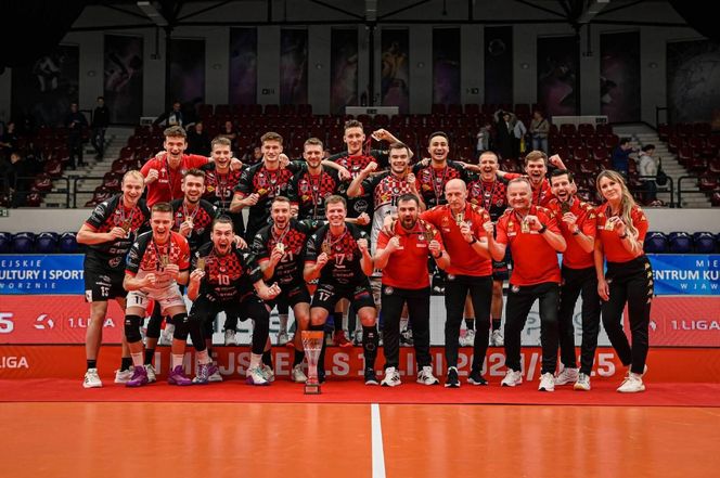 Brązowy medal na 15-lecie klubu. KPS stanął na podium
