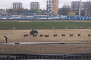 RZESZÓW: Przebudowa Stadionu Miejskiego przy ul. Hetmańskiej na ostatniej prostej 