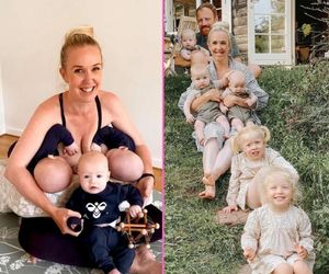 Mama bliźniąt i trojaczków pokazuje, jak ogarnia życie. Początki nie były łatwe