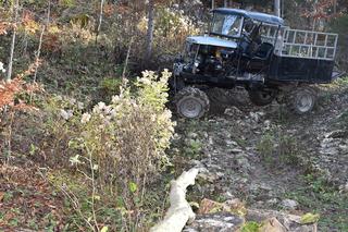 Czarna seria makabrycznych wypadków z maszynami w Małopolsce