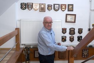 Gen. Skrzypczak miał dwie żony. Obie darzył szacunkiem. O pierwszej mówił, że zasługuje na wszystkie odznaczenia